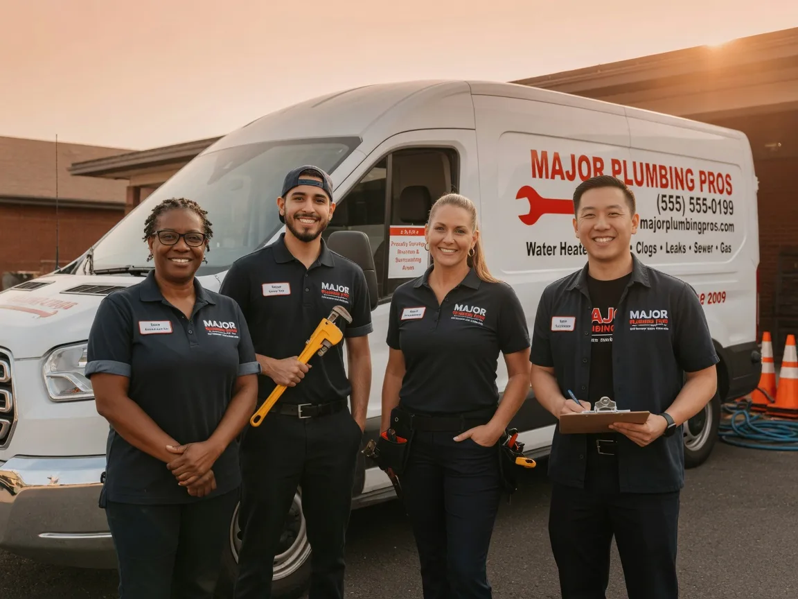 Drain Cleaning Services company in Harmony, PA